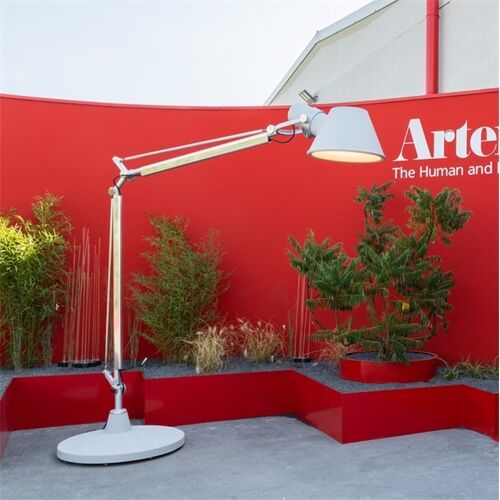 Artemide TOLOMEO XXL Outdoor mit Fuß LED 55W 3000K IP55