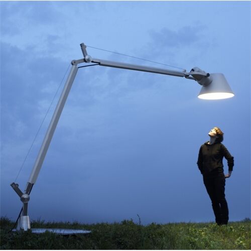 Artemide TOLOMEO XXL Outdoor mit Fuß LED 55W 3000K IP55