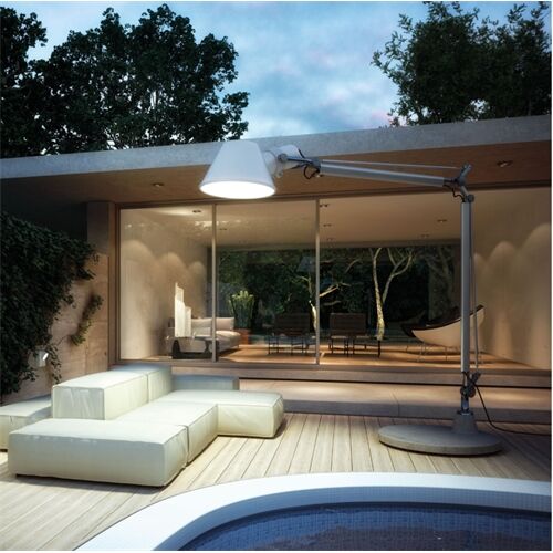 Artemide TOLOMEO XXL Outdoor mit Fuß LED 55W 3000K IP55