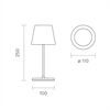SIGOR NUINDIE MINI USB-C 2,2W H-250mm FlexMood Touchdim