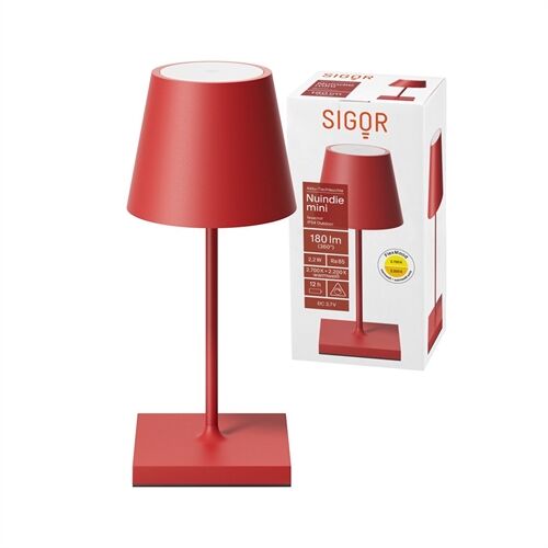 SIGOR NUINDIE MINI USB-C 2,2W H-250mm FlexMood Touchdim