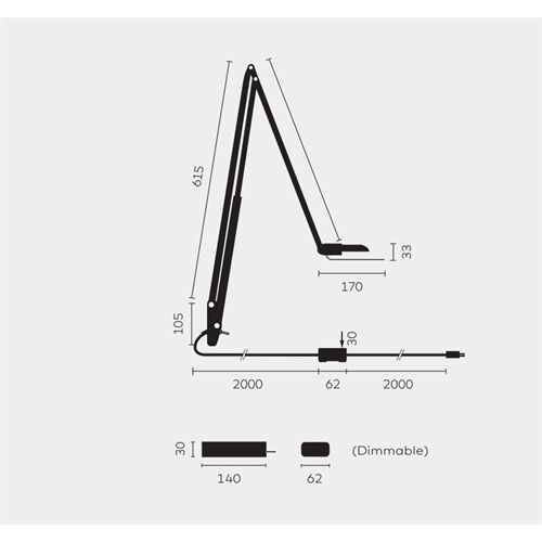 BELUX Umbau Lifto Halogen auf LED - 7W 3000K 675Lm Ra90
