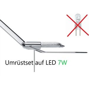 BELUX Umbau Lifto Halogen auf LED - 7W 3000K 675Lm Ra90