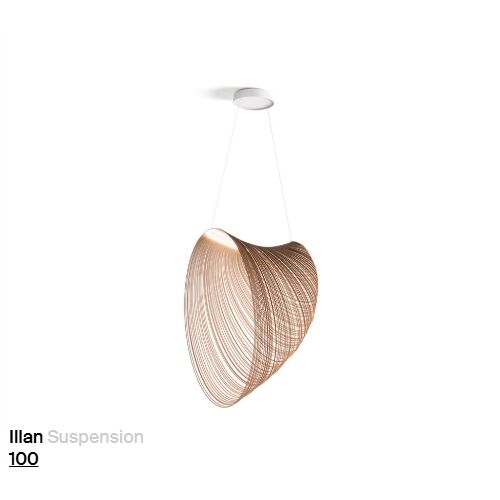 Luceplan ILLAN -100- Pendelleuchte LED 40W 2700K CRI90 Dimb