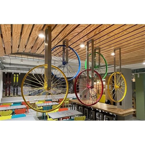 DLS RINGO LED 14W 2700K CRI-90 1285Lm IP54 D126 H75