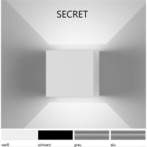 DLS SECRET 2x3W 3000K CRI>90 2x260Lm incl Driver Dimb.