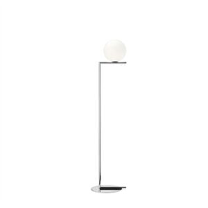 FLOS IC Lights F1 Opalglaskugel D200 Fassung E14