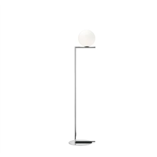 FLOS IC Lights F1 Opalglaskugel D200 Fassung E14