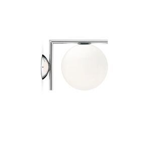 FLOS IC C/W1 Opalglaskugel weiß D=200 mit Fassung E14