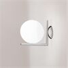 FLOS IC C/W1 Opalglaskugel weiß D=200 mit Fassung E14