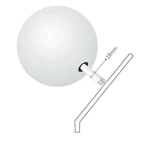 FLOS Leuchtmittel LED E14 8W 220-240V 2700K 900Lm D=280 L=110mm