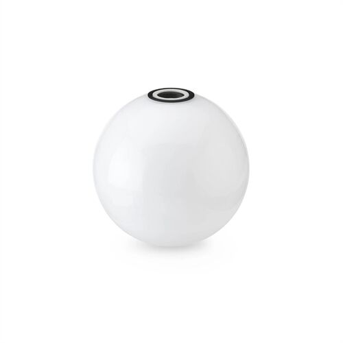 FLOS Ersatzteile Ersatzglas IC 1 D=200mm Opalglas gläzend / Metall