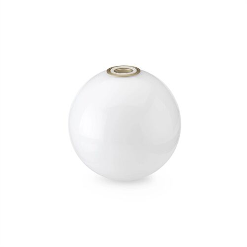 FLOS Ersatzteile Ersatzglas IC 1 D=200mm Opalglas gläzend / Metall