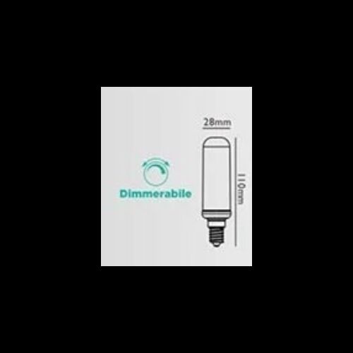 FLOS Leuchtmittel LED E14 8W 220-240V 3000K 900Lm D=280 L=110mm