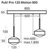 Top Light PUK! PRO 120 Motion II-4x8=32W 3600Lm 2700K CRI95