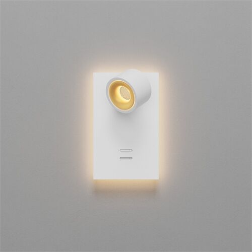 DLS CLIPPO S READING Indirekt+Strahler incl. touch dim