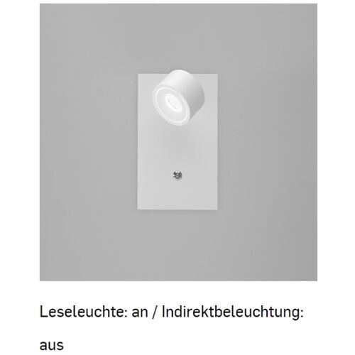 DLS CLIPPO S READING Indirekt+Strahler incl. touch dim