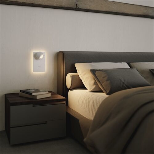 DLS CLIPPO S READING Indirekt+Strahler incl. touch dim