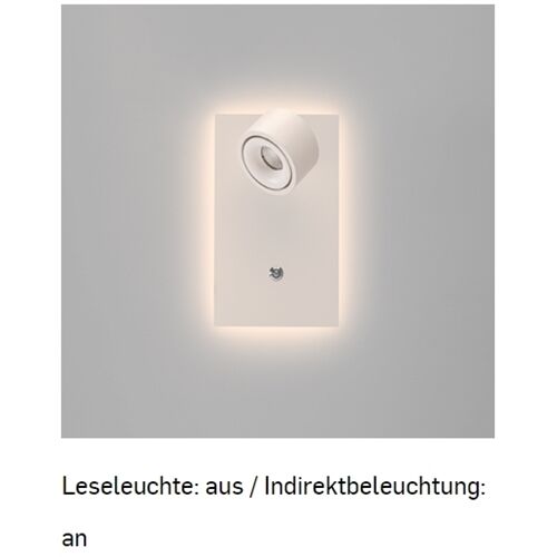 DLS CLIPPO S READING Indirekt+Strahler incl. touch dim