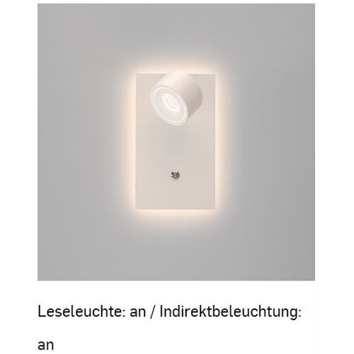 DLS CLIPPO S READING Indirekt+Strahler incl. touch dim