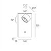 DLS CLIPPO S READING Indirekt+Strahler incl. touch dim
