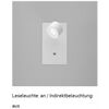 DLS CLIPPO S READING Indirekt+Strahler incl. touch dim