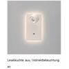 DLS CLIPPO S READING Indirekt+Strahler incl. touch dim