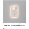 DLS CLIPPO S READING Indirekt+Strahler incl. touch dim