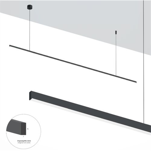 ALS MPL LED 22W 3000K 870Lm 120° L-2008 x B-7 H-16mm
