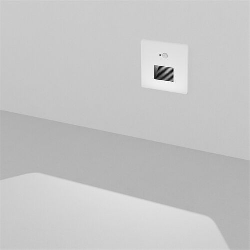 DLS STEP LIGHT Q SENSOR 3W 3000K 240Lm 230V 90x90 IP65