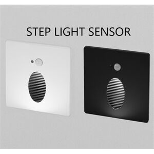 DLS STEP LIGHT SENSOR 3W 3000K 240Lm 230V 90x90 IP65