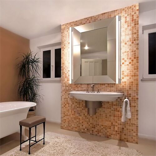 Top Light TWO-Socket Base S14d ohne LED Stablampe, L=100cm