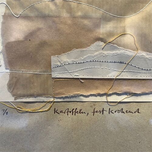 Christian Ewald Kartoffeln, fest kochend (2001) im Rahmen 70x50cm