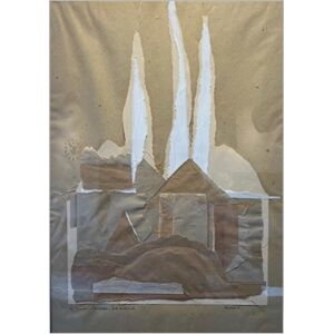 Christian Ewald Kartoffeln, fest kochend (2001) im Rahmen 70x50cm