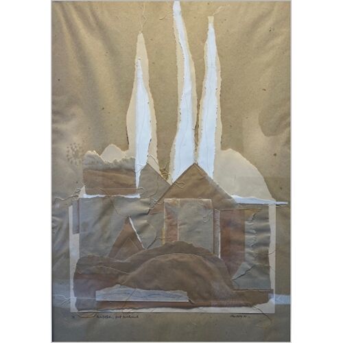 Christian Ewald Kartoffeln, fest kochend (2001) im Rahmen 70x50cm