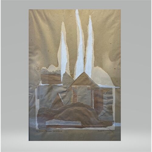 Christian Ewald Kartoffeln, fest kochend (2001) im Rahmen 70x50cm