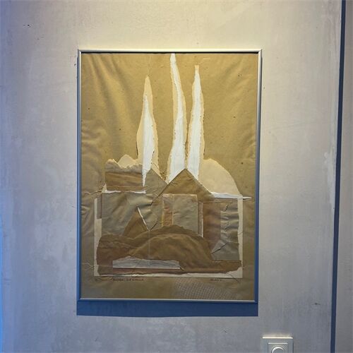 Christian Ewald Kartoffeln, fest kochend (2001) im Rahmen 70x50cm