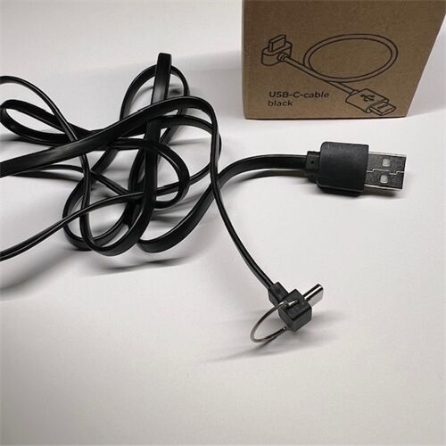 IP44.de Ladekabel USB-C abgewinkelt m.Bügel L=1,2m