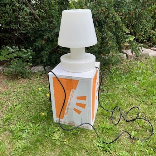BLOOM! Portable Lamp 40 E27 9W LED D=28 H=40cm IP44