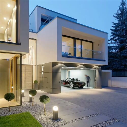 BEGA.. Garten- und Wegeleuchte 400x120x120 3,8W 3000K