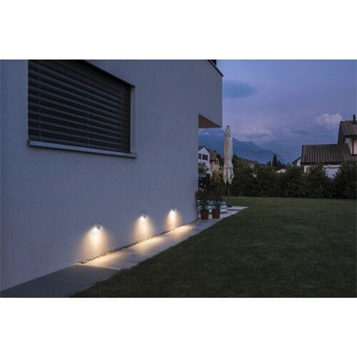 SLV PEMA®Wand 3,3W 3000K 190Lm D=9 A=4,2cm IP55