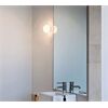 FLOS MINI GLO-BALL Wand/Decke D=112 A=85mm G9 IP44
