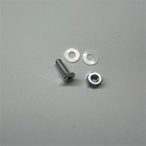 Artemide Ersatzteile Schraube/Mutter M3 Befestigung am Tolomeo-Kopf