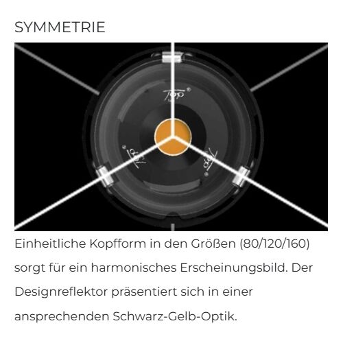 Top Light Puk! Avantgarde 80 Wall 2x8W 1000Lm 2700K