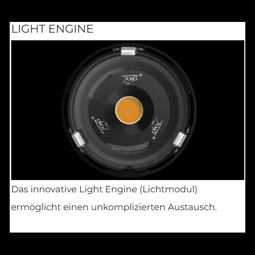 Top Light Puk! Avantgarde 160 Wall 2x10W 1340Lm 2700K