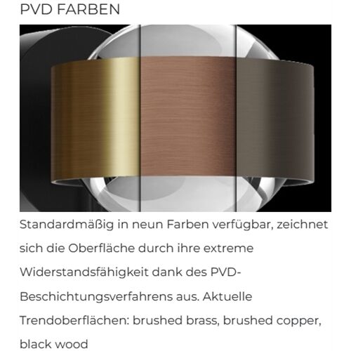 Top Light Puk! Avantgarde 80 Wall 2x8W 1000Lm 2700K