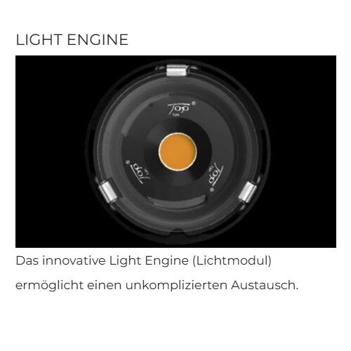 Top Light Puk! Avantgarde 80 Wall 2x8W 1000Lm 2700K