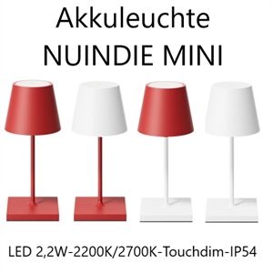 SIGOR NUINDIE MINI USB-C 2,2W H-250mm FlexMood Touchdim