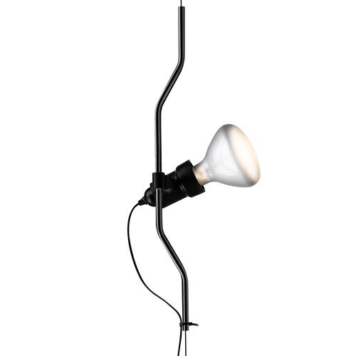 FLOS Deckendrahtseilleuchte PARENTESI Schalter, Stecker