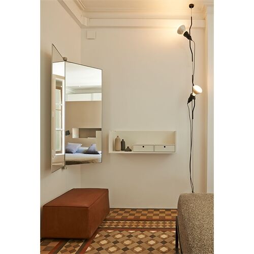 FLOS Deckendrahtseilleuchte PARENTESI Schalter, Stecker